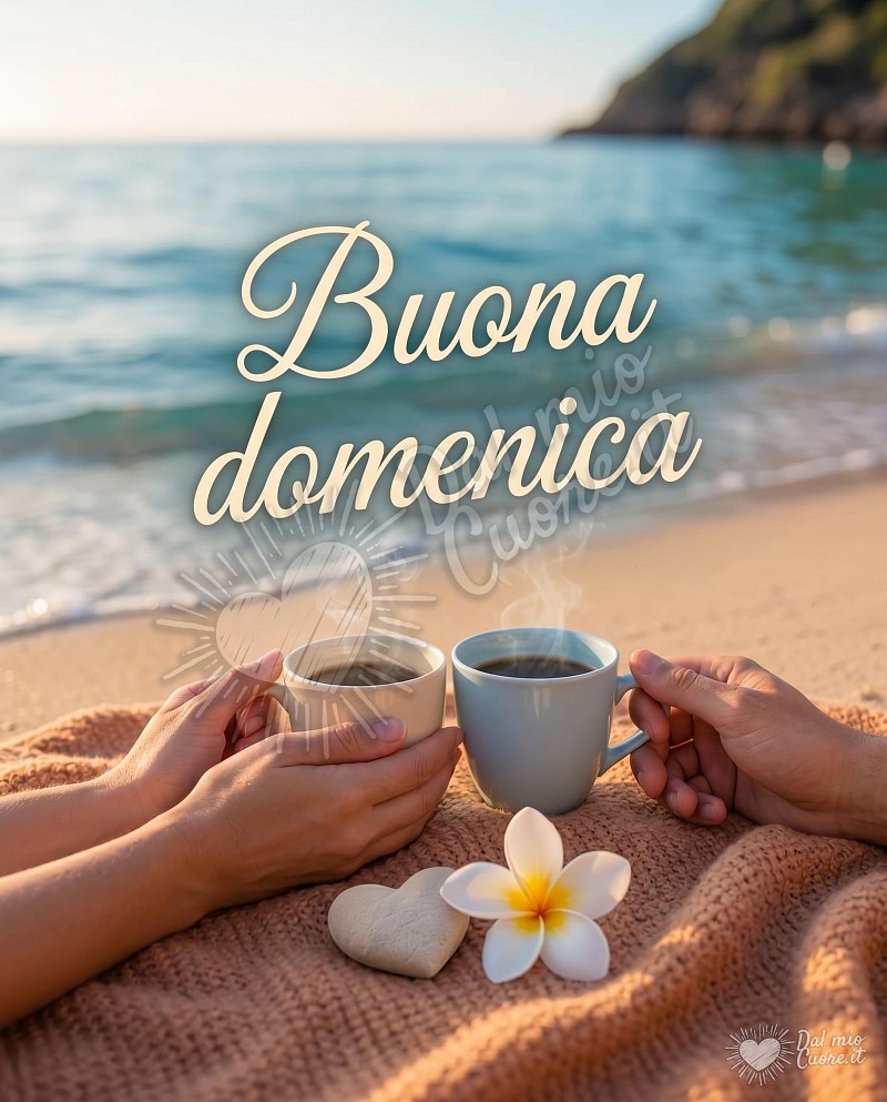 Buona Domenica al mare: relax e affetto d'estate