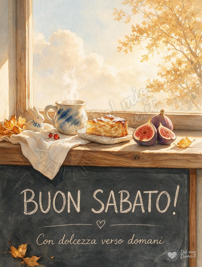 Buon Sabato di Settembre: La Dolcezza di un Risveglio Lento