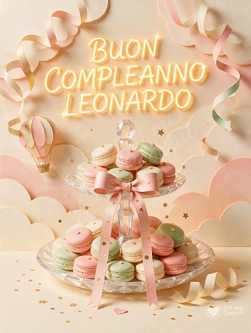 Buon Compleanno Leonardo