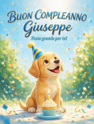 Buon Compleanno Giuseppe