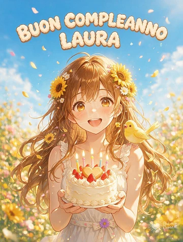 Buon Compleanno Laura
