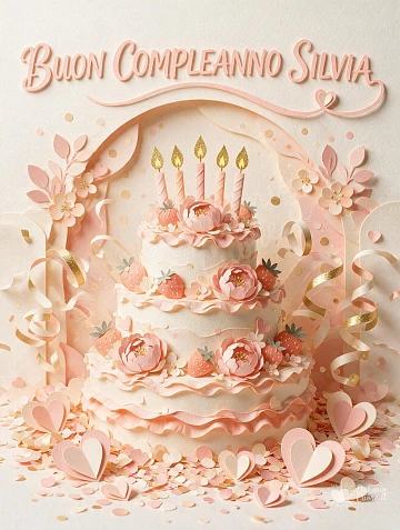Buon Compleanno Silvia
