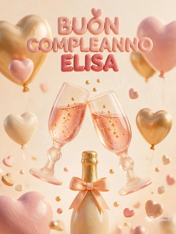 Buon Compleanno Elisa
