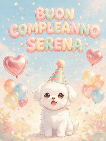 Buon Compleanno Serena