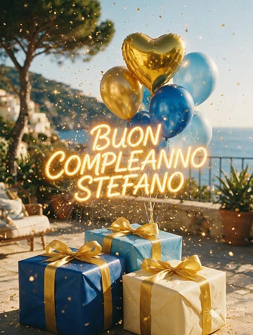 Buon Compleanno Stefano