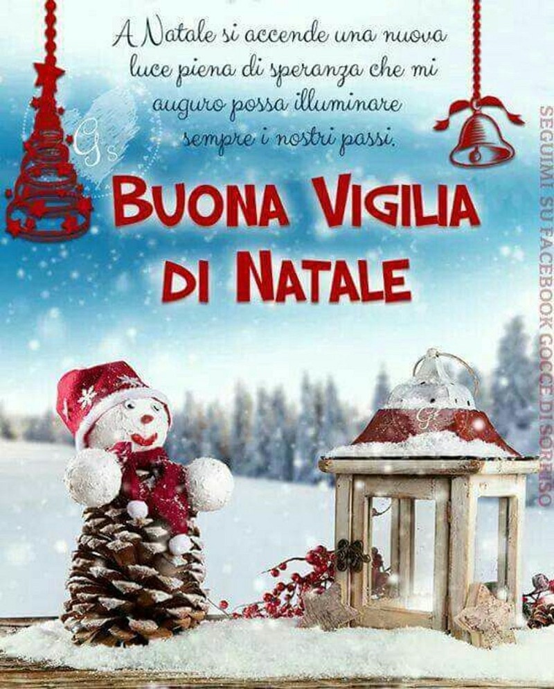 Buona Vigilia di Natale