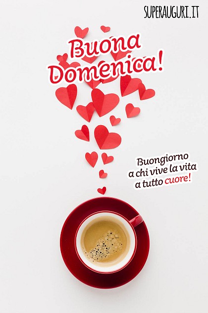 Buona domenica!