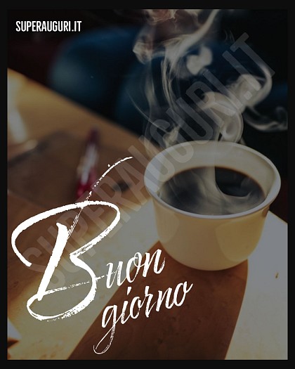 Buon giorno