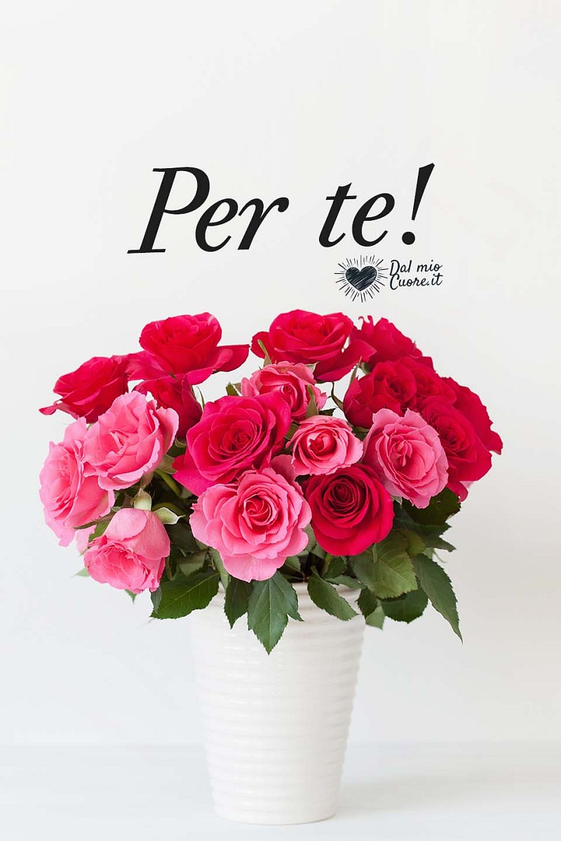 Per te!