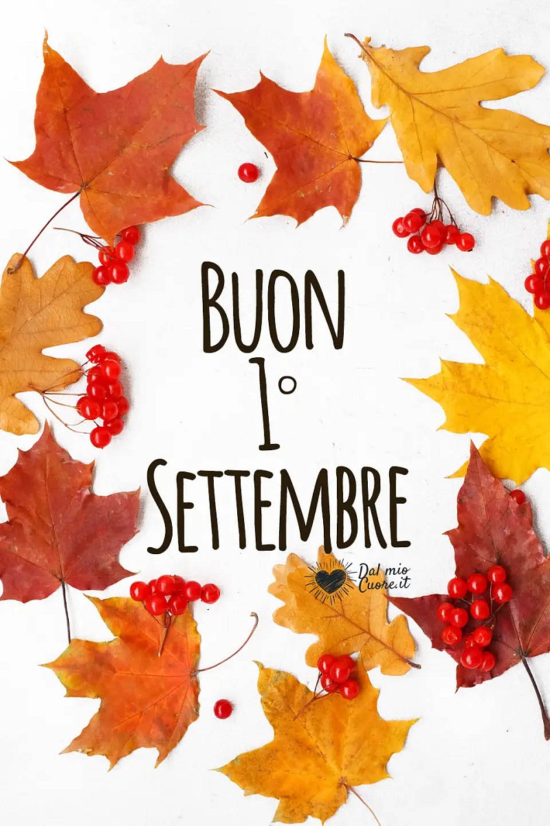 Buon 1° Settembre