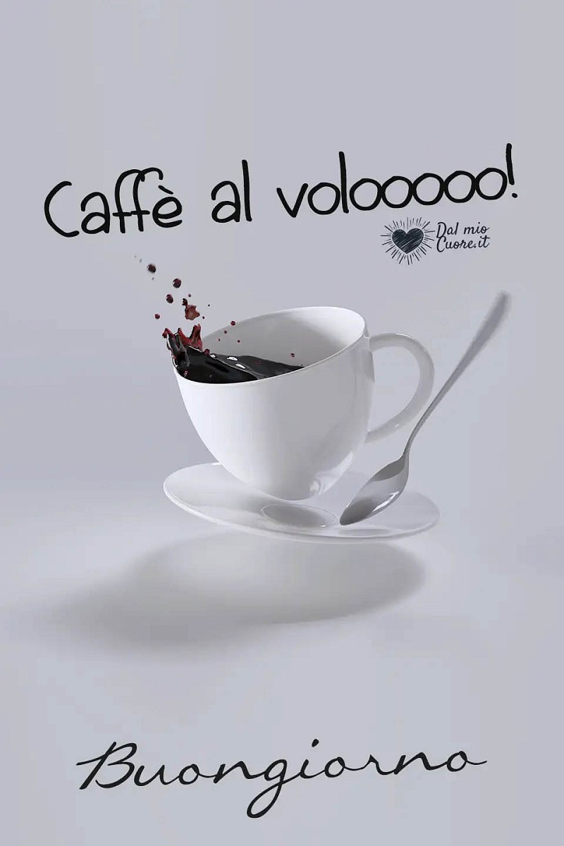 Caffè al voloooo
