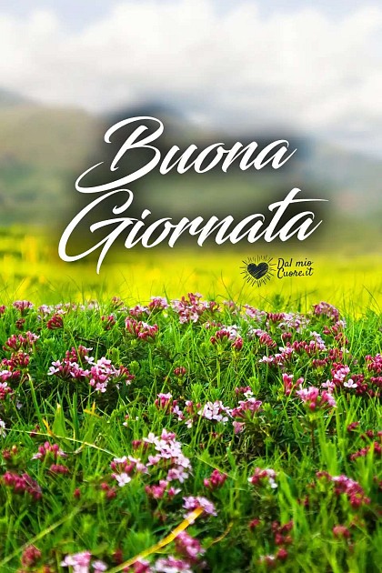Buona giornata