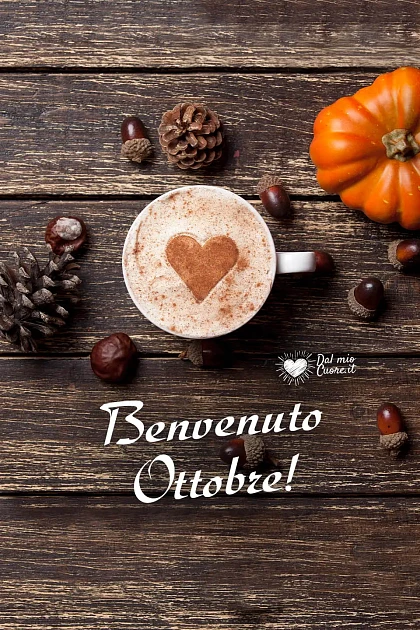 Benvenuto Ottobre