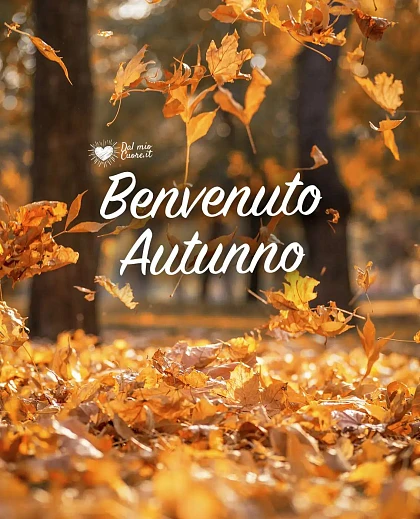 Benvenuto Autunno
