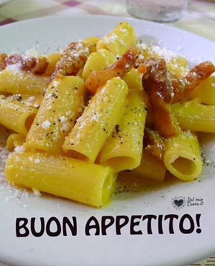 Buon appetito (con carbonara)