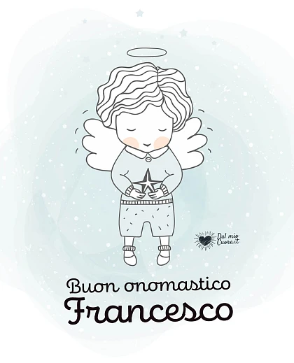 Buon onomastico Francesco