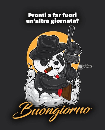 Pronti a far fuori un'altra giornata? Buongiorno