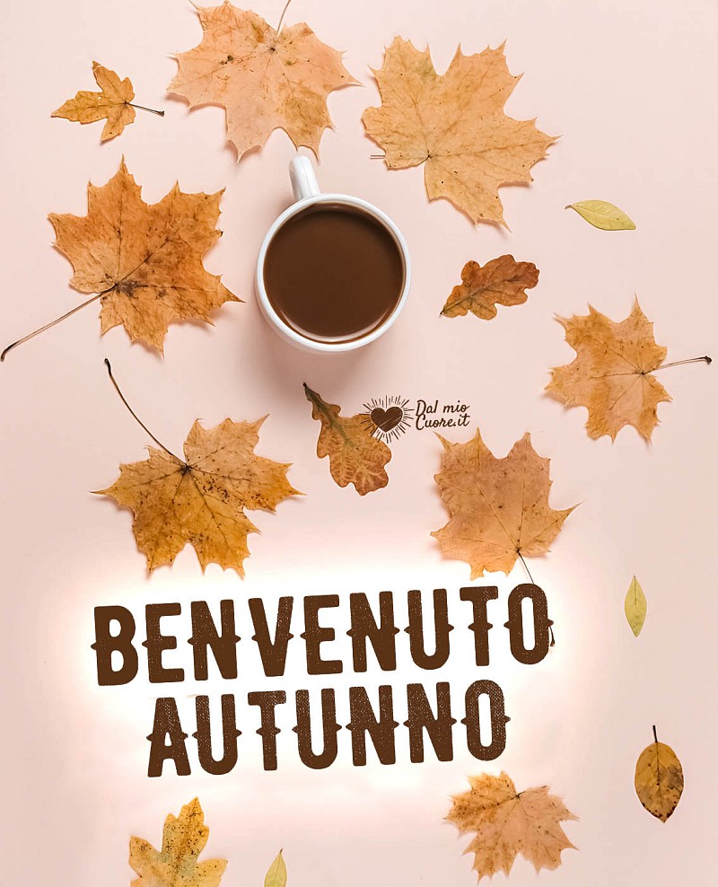 Benvenuto autuno