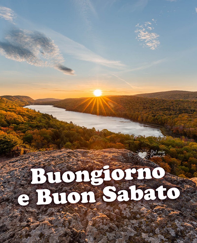 Buongiorno e Buon Sabato