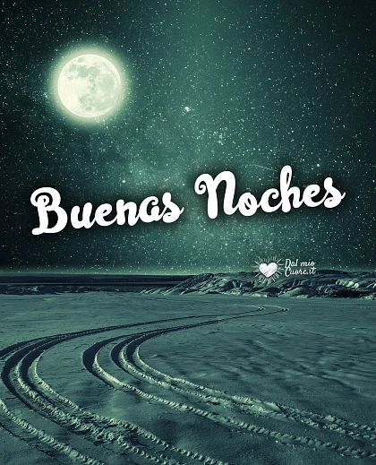 Buenas Noches