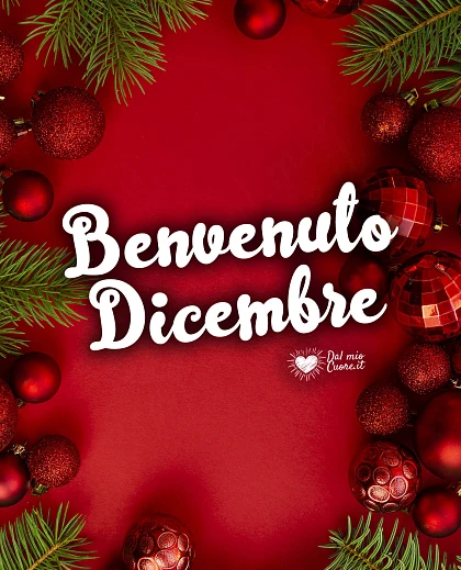 Benvenuto Dicembre