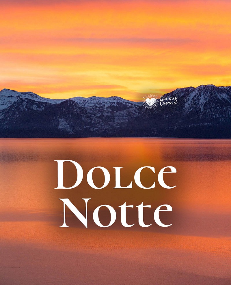 Dolce Notte invernale