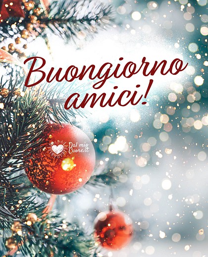 Buongiorno Natalizio