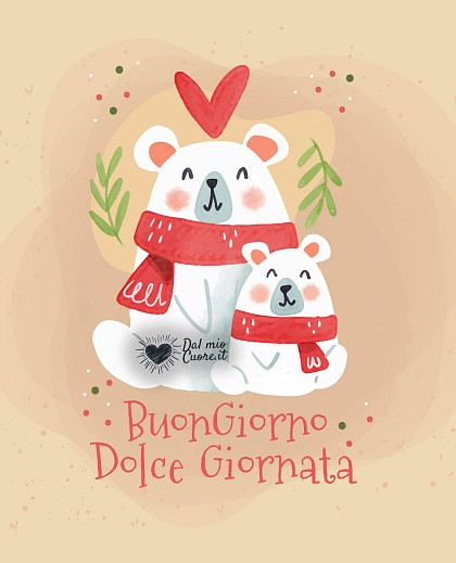 Buongiorno. Dolce Giornata