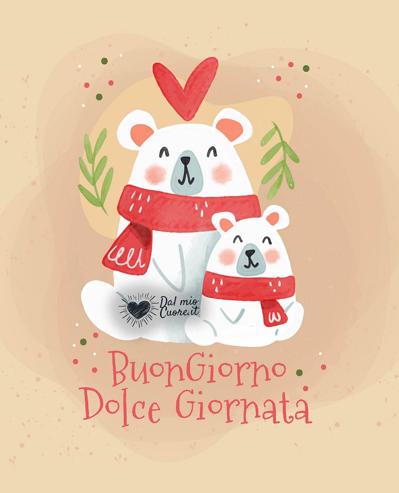 Buongiorno. Dolce Giornata
