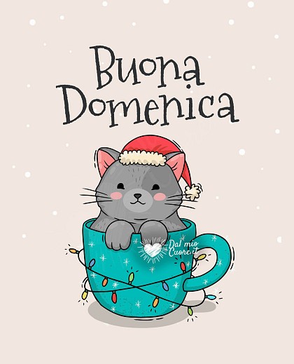 Buona domenica Natalizia