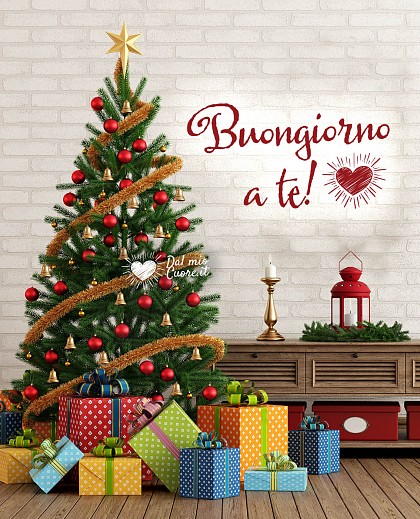 Buongiorno a te!