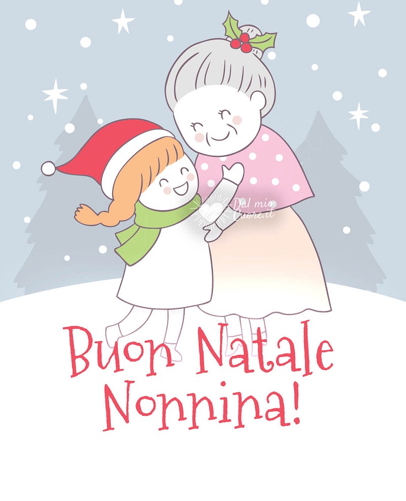 Buon Natale nonnina