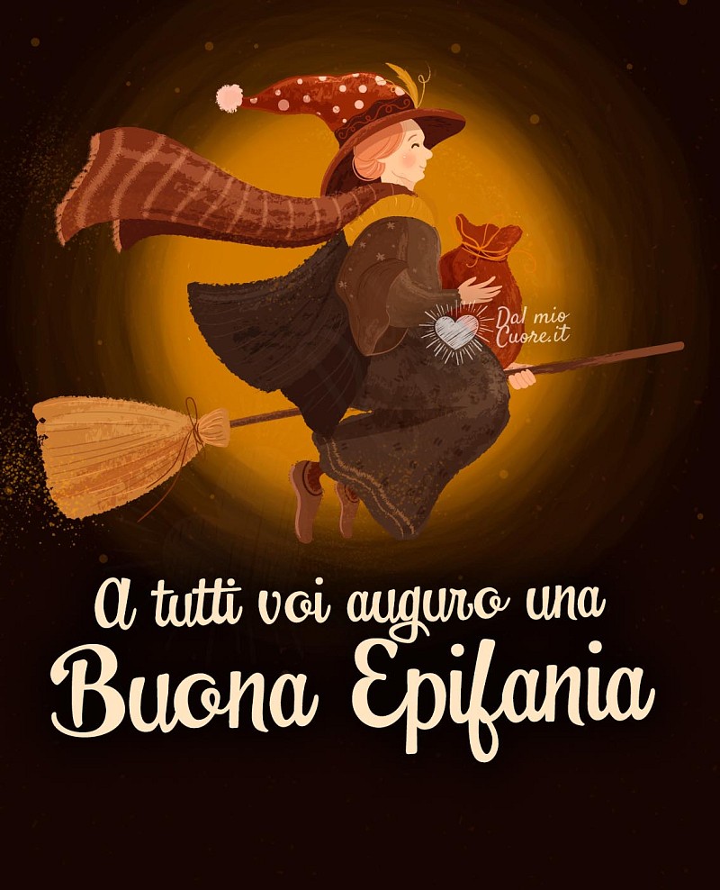 A tutti voi auguro una buona Epifania