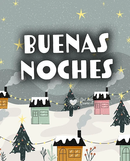 Buenas Noches
