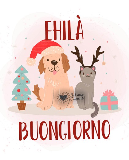 Ehilà! Buongiorno