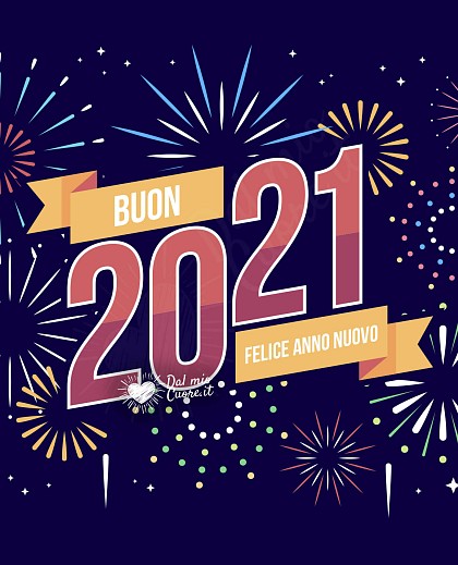 Buon 2021. Felice Anno Nuovo