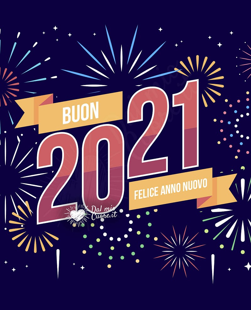 Buon 2021. Felice Anno Nuovo