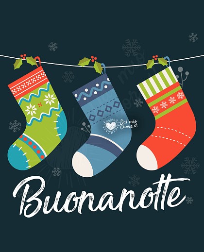 Buonanotte (prima dell'epifania)