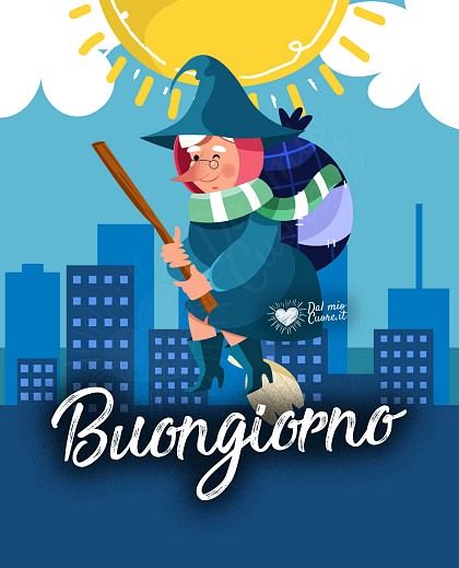 Buongiorno con Befana