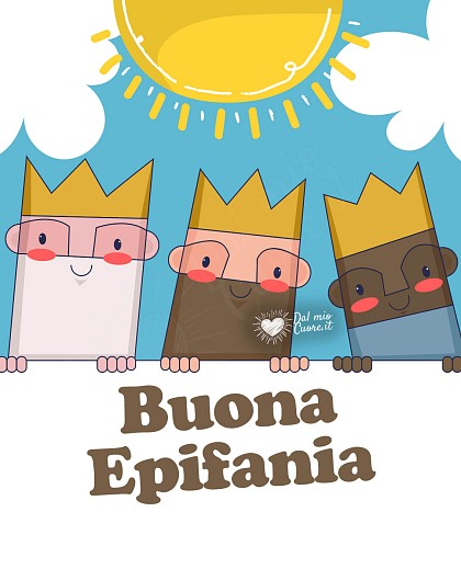 Buona Epifania con i Re Magi