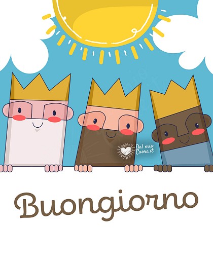 Buongiorno con i Re Magi