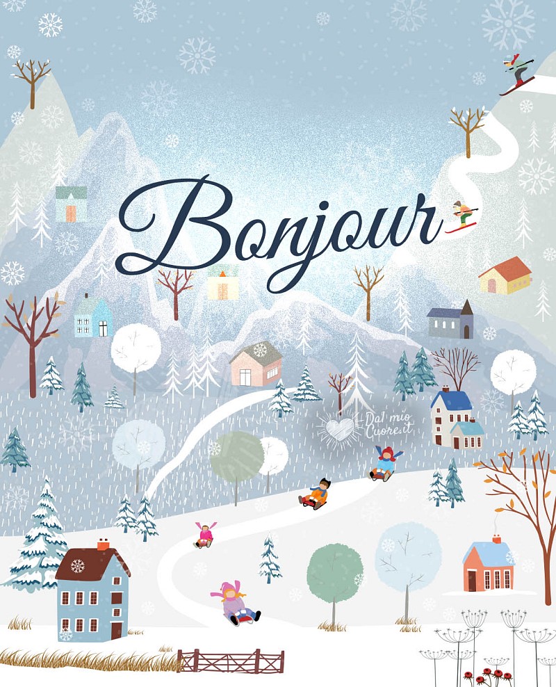 Bonjour