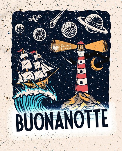 Buonanotte con faro