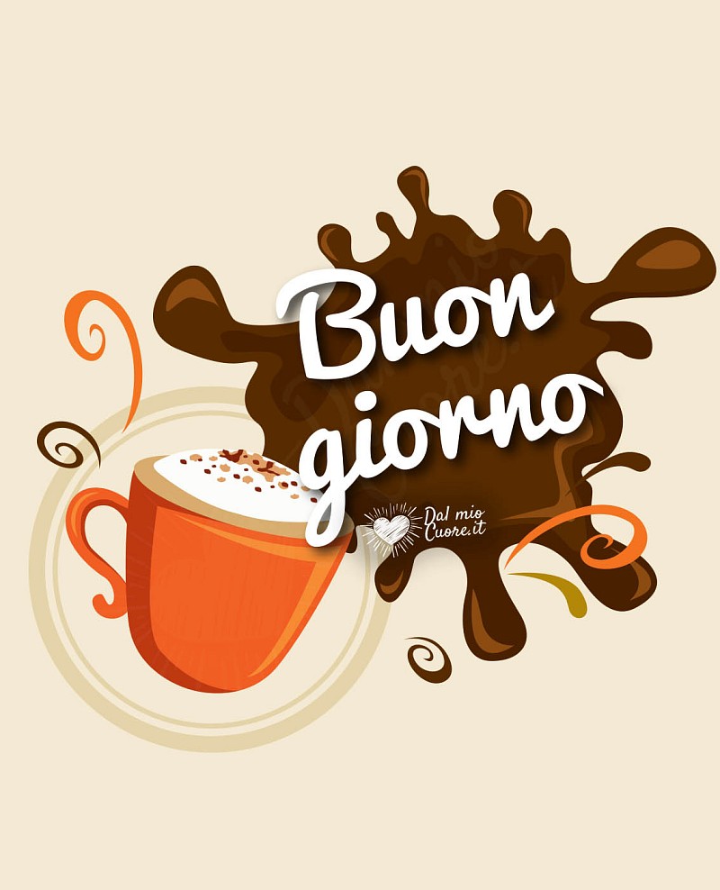 Buongiorno con caffè