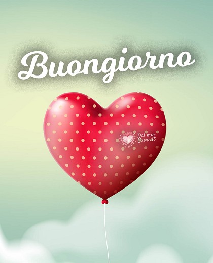 Buongiorno con cuore