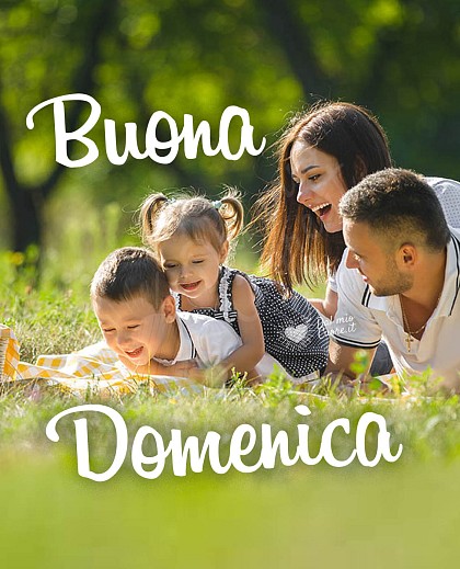 Buona Domenica Primaverile