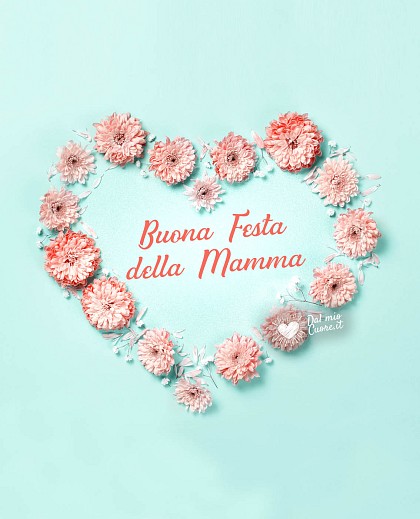 Buona festa della Mamma