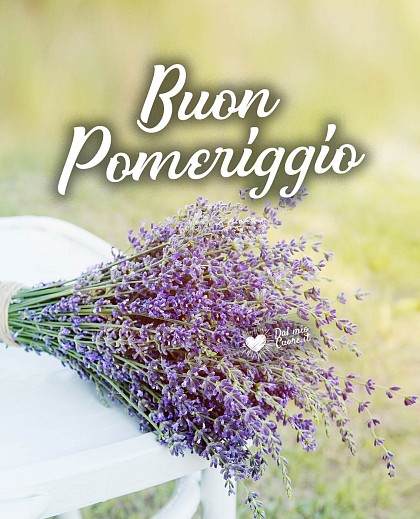 Buon pomeriggio