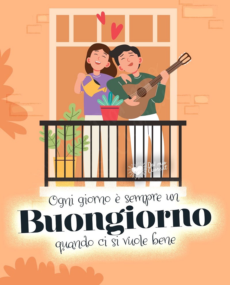 Buongiorno con Amore: Ogni giorno è speciale quando ci si vuole bene