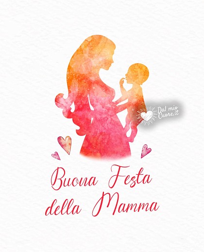 Buona Festa della Mamma